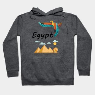 tourism in Egypt Hoodie